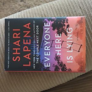 Hardcover Shari Lapena Novel